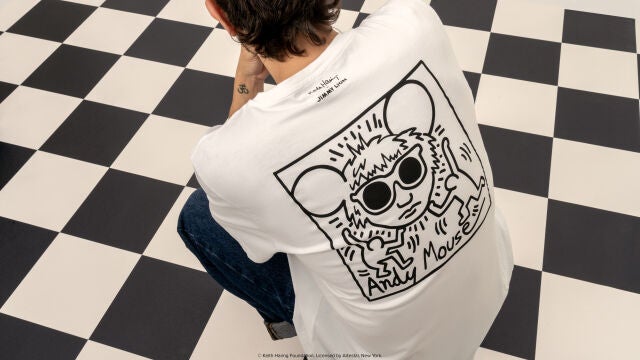 Jimmy Lion trae el regalo perfecto para San Valentín de la mano del icono Keith Haring
