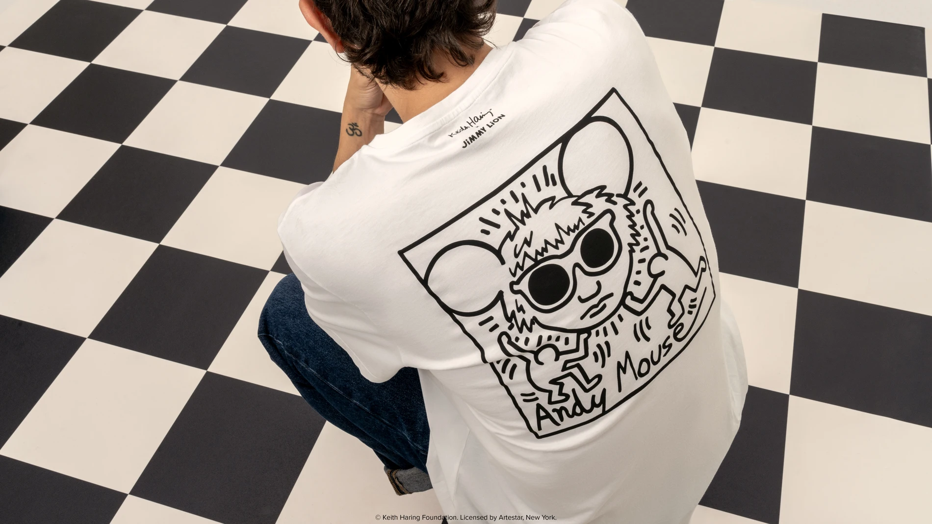 Jimmy Lion trae el regalo perfecto para San Valentín de la mano del icono Keith Haring