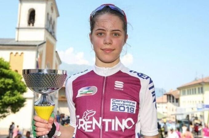 Sara Piffer, ciclista italiana