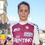 Sara Piffer, ciclista italiana