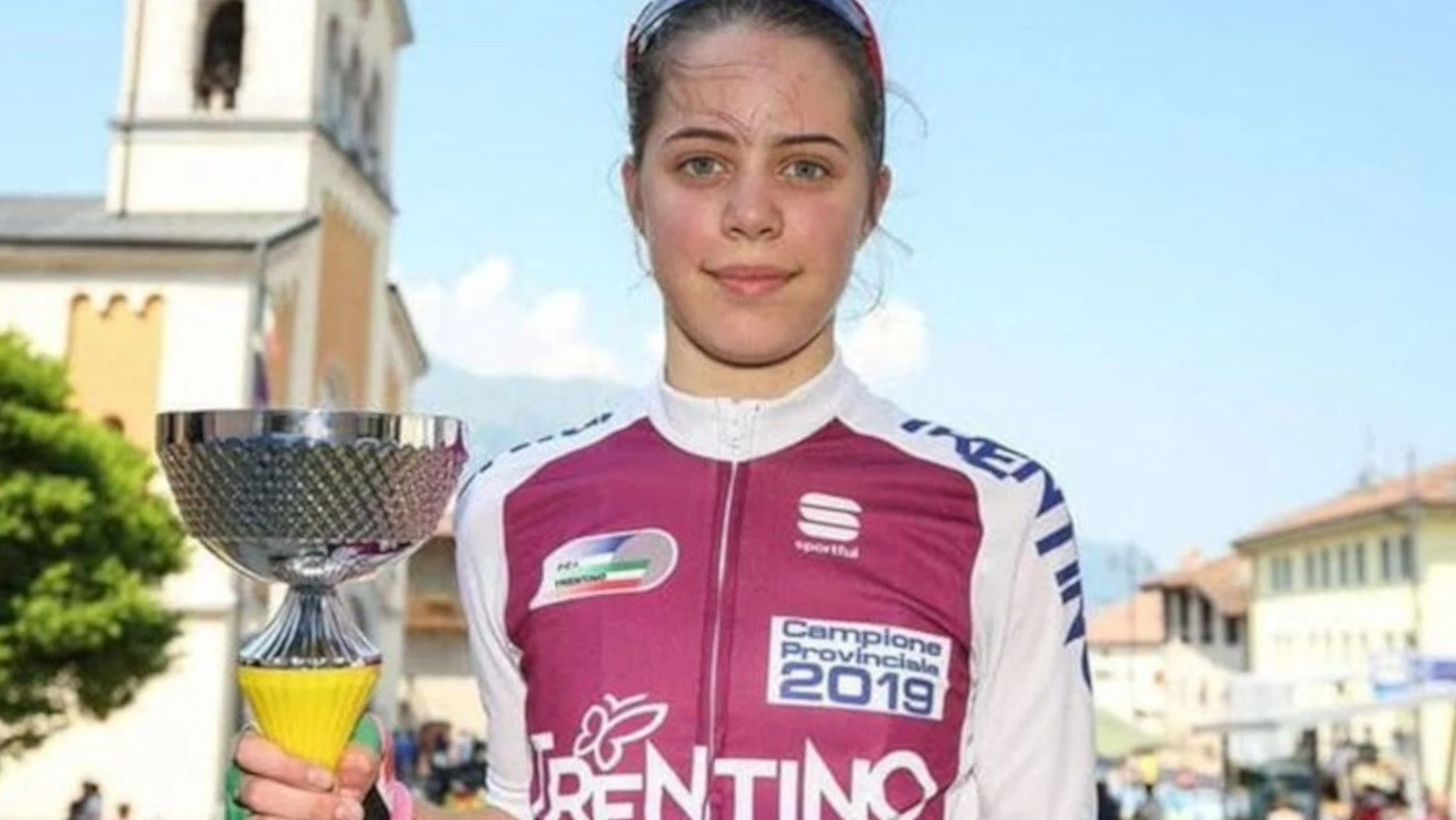 Sara Piffer, ciclista italiana