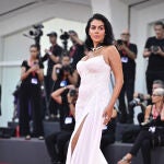 Georgina Rodríguez en el Festival de Venecia 2024.