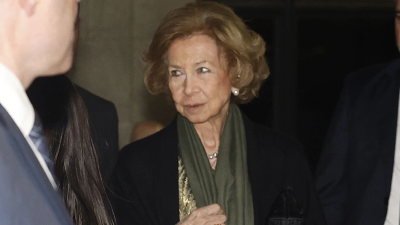 La Reina Sofía, una ausencia señalada en el funeral del Papa Francisco