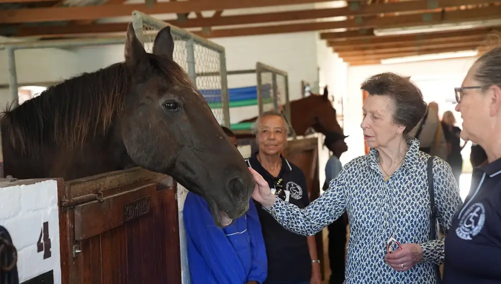 La princesa Ana en una imagen de archivo