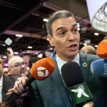 Pedro Sánchez visita Fitur