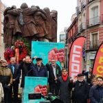 El Gobierno declarará como Lugar de Memoria Democrática el monumento dedicado a los abogados asesinados en Atocha