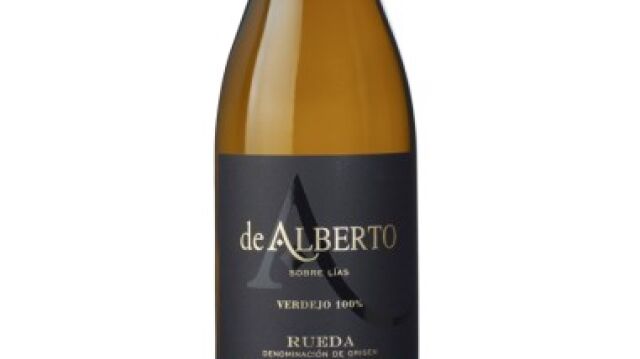 Vino De Alberto Verdejo Sobre Lías