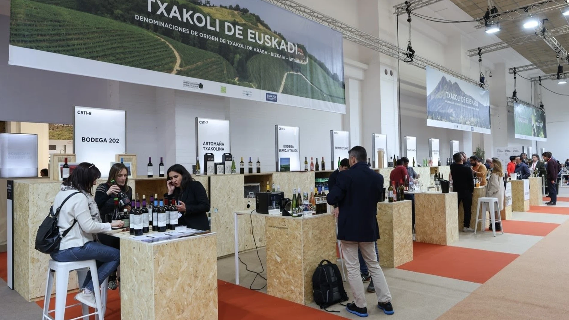 Un total de 78 bodegas de Euskadi participarán en Barcelona Wine Week 2025. REMITIDA / HANDOUT por BARCELONA WINE WEEK 2025 Fotografía remitida a medios de comunicación exclusivamente para ilustrar la noticia a la que hace referencia la imagen, y citando la procedencia de la imagen en la firma 24/01/2025