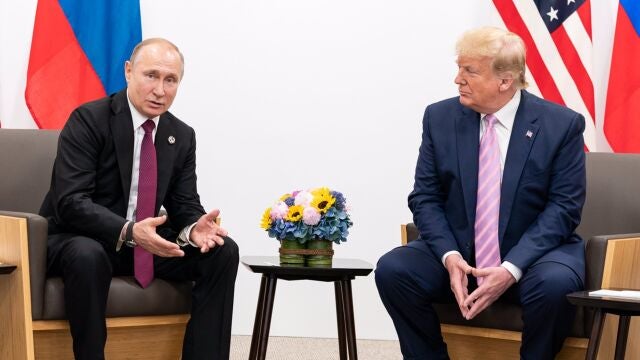 Ucrania.- Putin dice que Trump podría haber "evitado" la guerra si no le hubieran "robado" en las elecciones de 2020