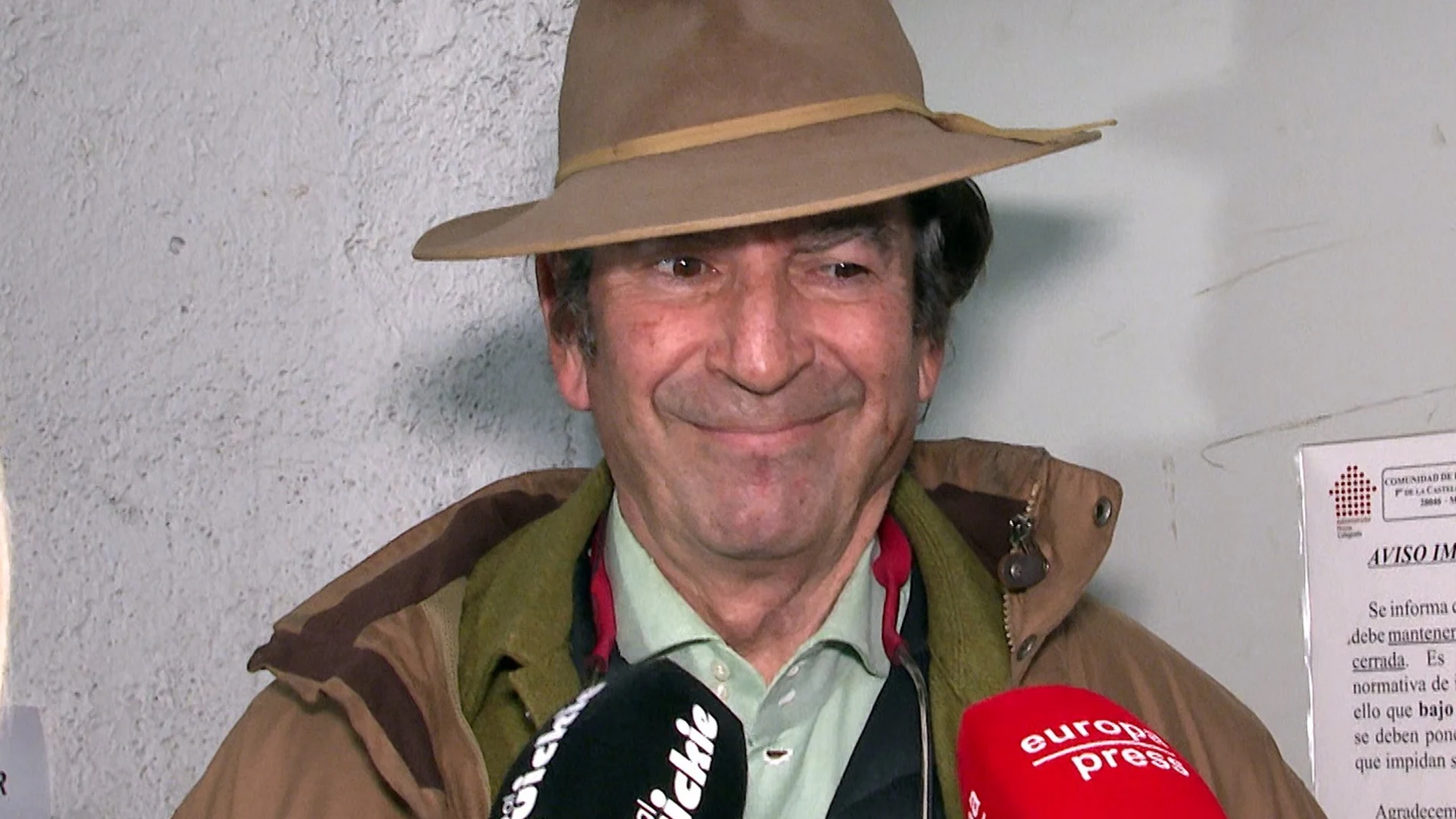 José Manuel Díaz-Patón deja caer que su relación con Ágatha Ruiz de la Prada ha terminado