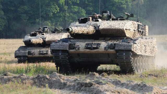 Imagen del Leopard 2A7+, versión a partir de la cual se desarrolla el nuevo 2A8