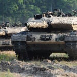 Imagen del Leopard 2A7+, versión a partir de la cual se desarrolla el nuevo 2A8