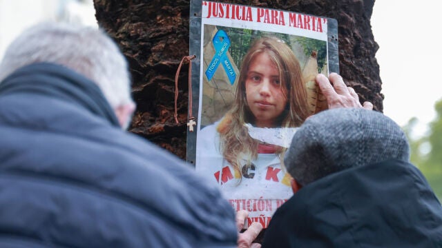 Concentración por el 16 aniversario del asesinato de Marta del Castillo