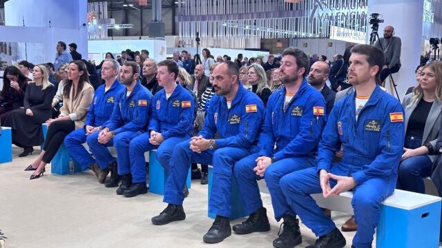 Fitur.- San Javier presenta el festival 'AIRE 25', que conmemorará en junio el 40 aniversario de la Patrulla Águila