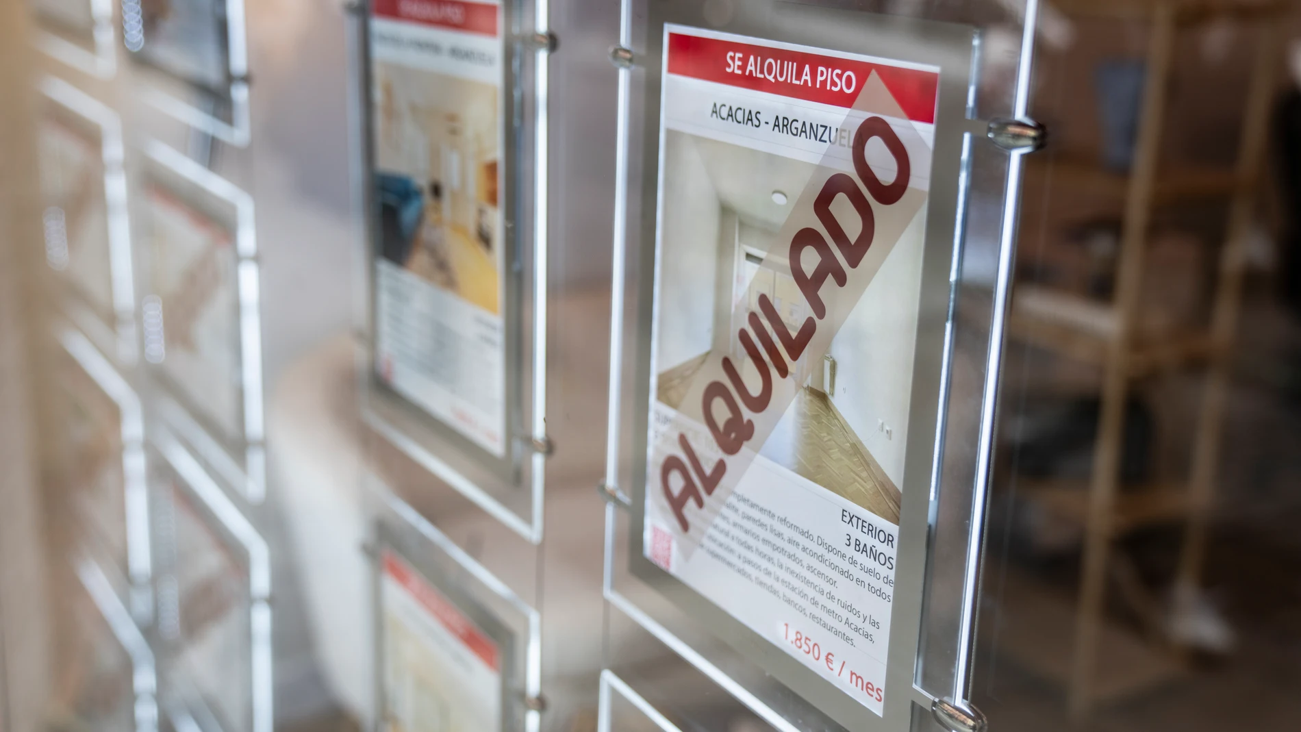 Anuncios de venta y alquiler de vivienda