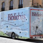 El jardín de la Biblioteca Nacional de España acogerá el 28 de enero el bibliobús de la Diputación de Soria