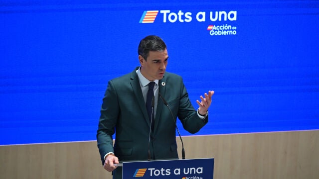 Pedro Sánchez visita Fitur