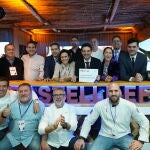 Castelldefels ha recibido el premio a stand sostenible en Fitur 2025