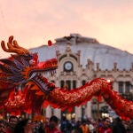 Cabalgata con motivo del Año Nuevo Chino