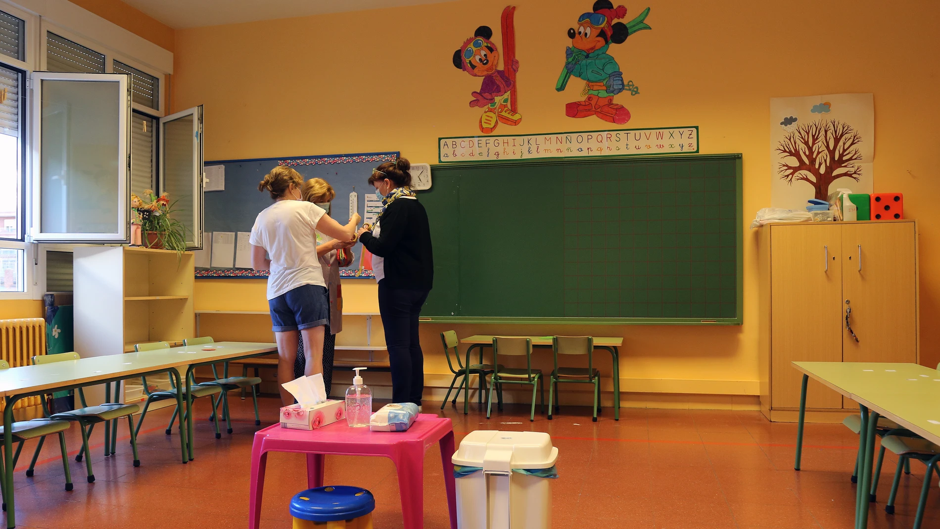 Los colegios de Castilla y León están más que preparados para afrontar otro Covid