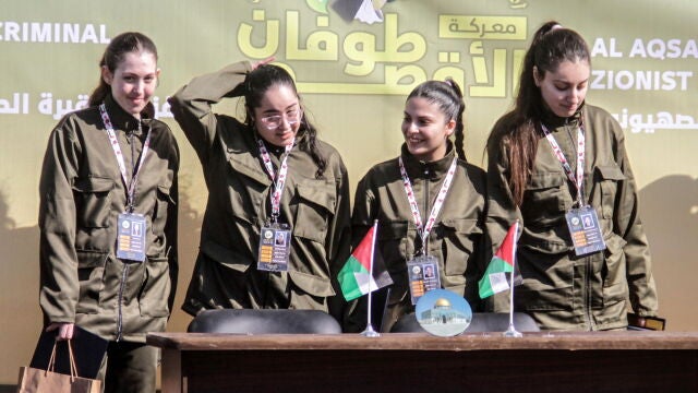 Four Israeli hostages are released from Gaza