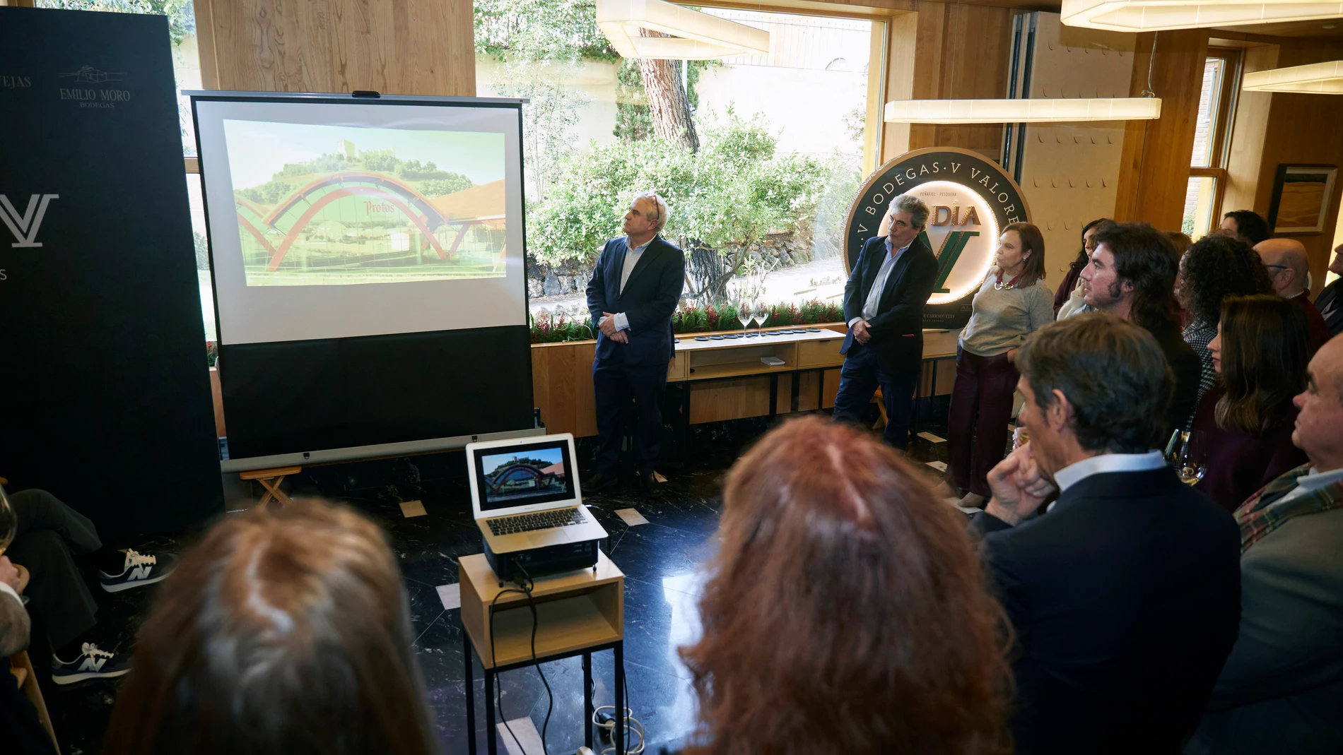 Presentación del vídeo explicativo del Día V