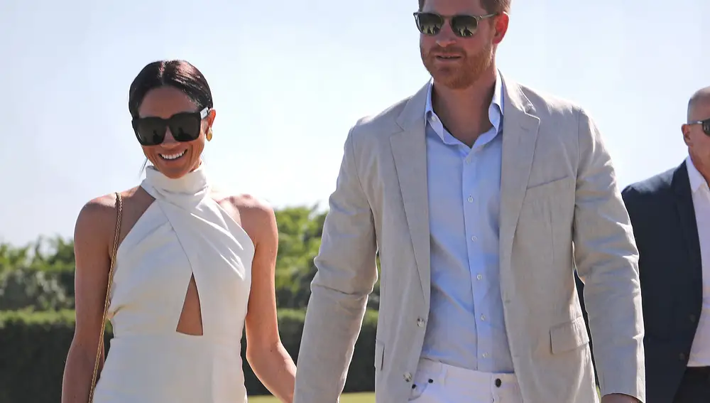 Los duques de Sussex en uno de los eventos de Sentebale para recaudar fondos