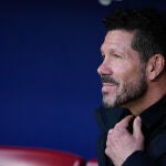 El Cholo Simeone, en el banquillo del Metropolitano