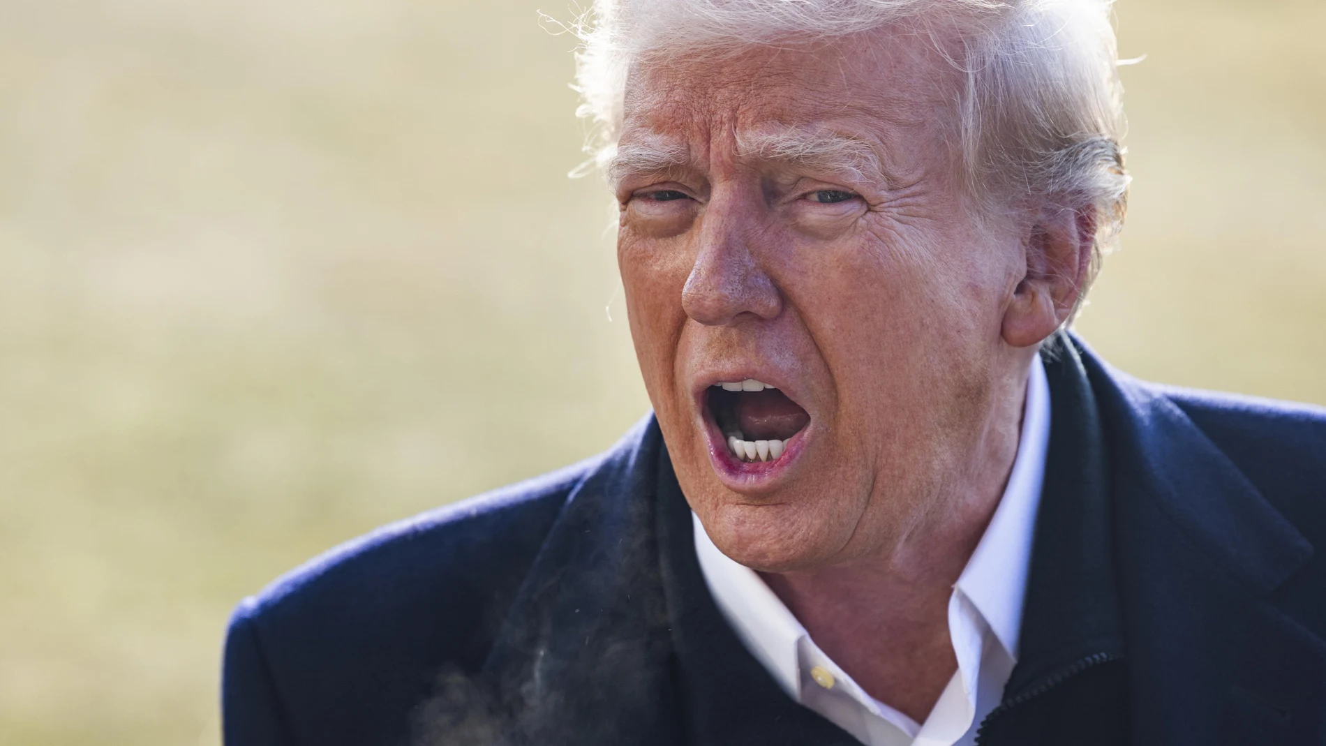 El presidente de Estados Unidos, Donald Trump