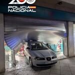 Cae un grupo criminal dedicado al robo con fuerza en establecimientos comerciales por el método del alunizaje