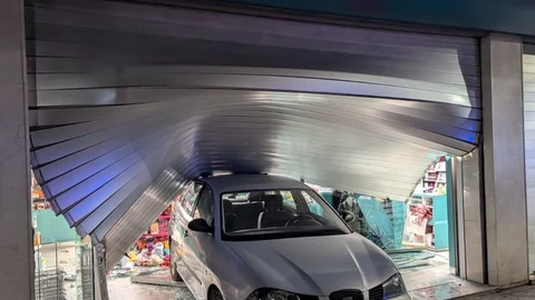 Cae un grupo criminal dedicado al robo con fuerza en establecimientos comerciales por el método del alunizaje
