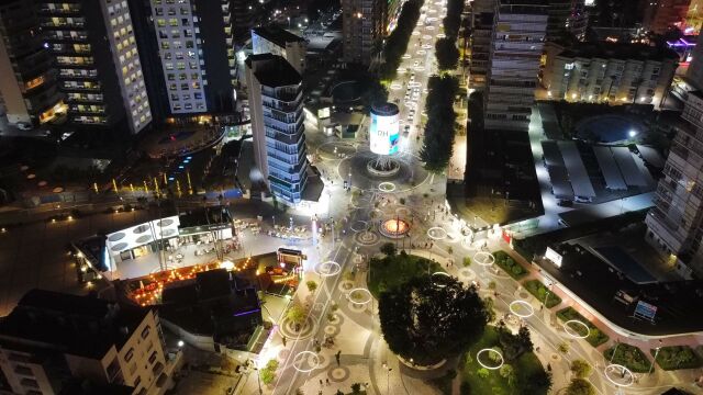 La remodelación de la Avenida del Mediterráneo de Benidorm ha recibido el premio FOPA a la mejor obra de la provincia de Alicante