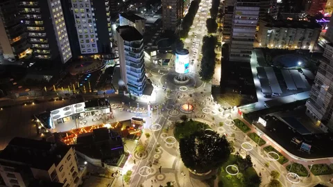 La remodelación de la Avenida del Mediterráneo de Benidorm ha recibido el premio FOPA a la mejor obra de la provincia de Alicante