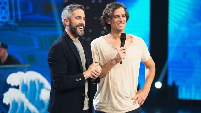 Roberto Leal y Feliciano López en 'El Desafío'