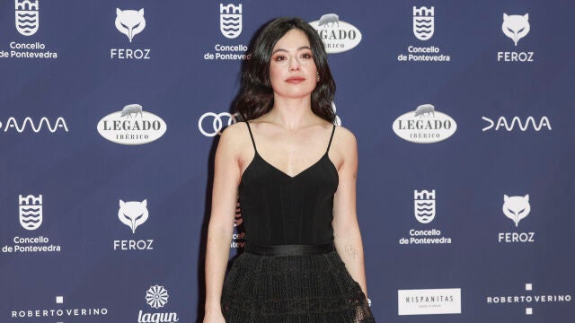 Anna Castillo en los Premios Feroz 2025.