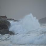 La provincia de A Coruña ha sido la más afectada por el temporal. 