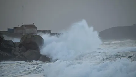 La provincia de A Coruña ha sido la más afectada por el temporal.