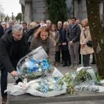 Homenaje a Gregorio Ordóñez con motivo del 30 aniversario de su asesinato en San Sebastián