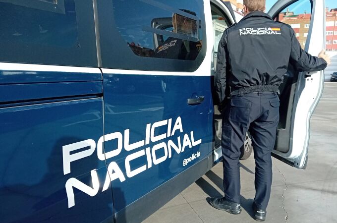 Agente de la Policía Nacional de Valladolid