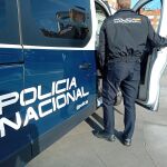 Agente de la Policía Nacional de Valladolid