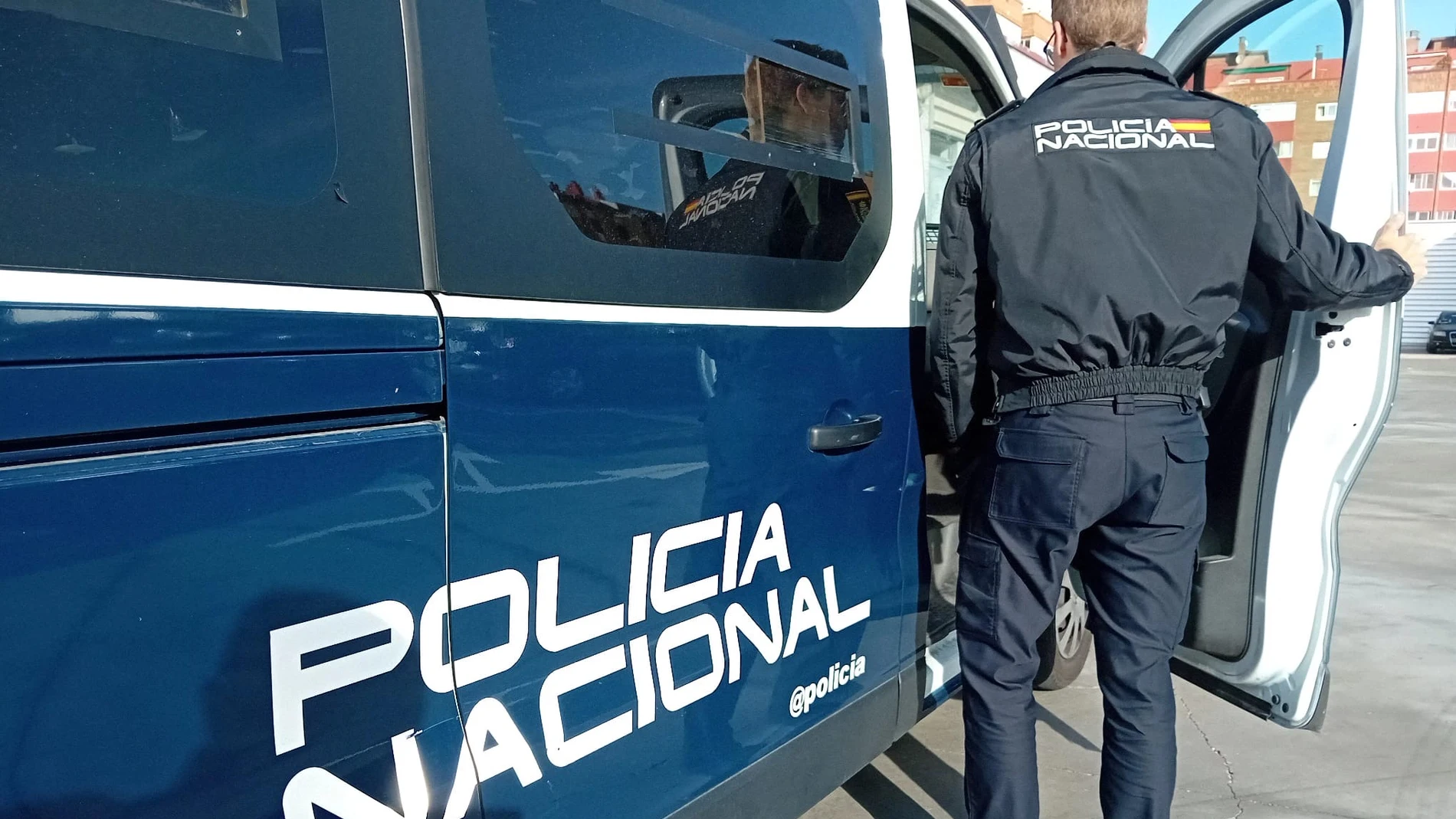 Agente de la Policía Nacional de Valladolid