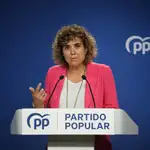 Dolors Montserrat (PP) asegura que la UE es conocedora de la "deriva antidemocrática" de Sánchez