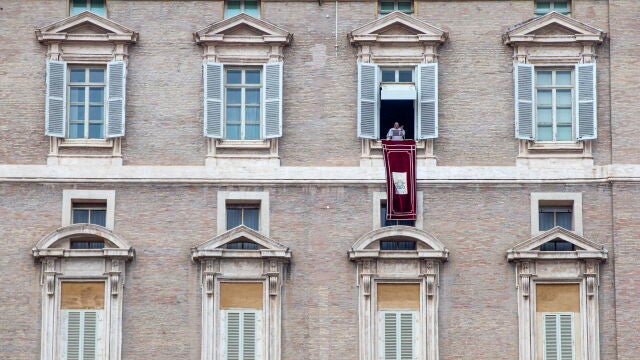 Pope Francis' Angelus prayer in Vatican