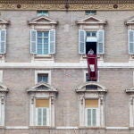 Pope Francis' Angelus prayer in Vatican