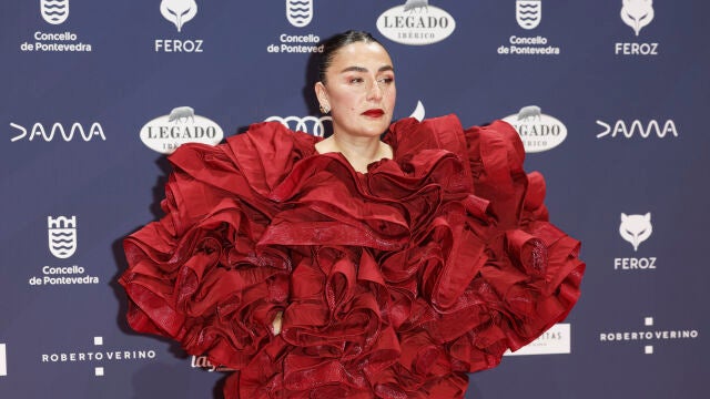 Candela Peña en los Premios Feroz 2025.