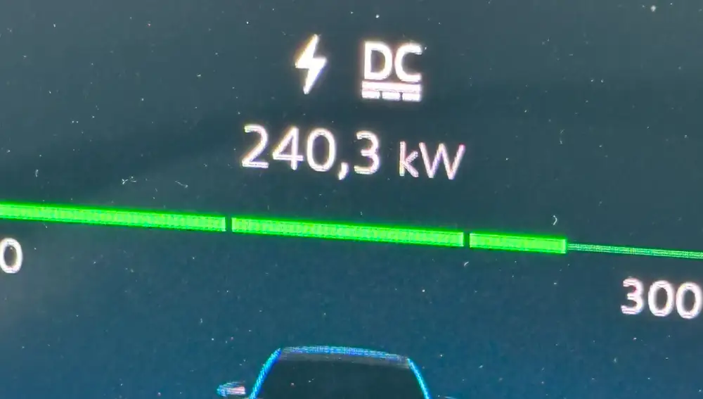 Velocidad carga real Audi SQ6