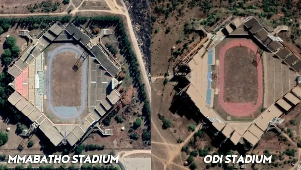 Dos estadios tan iguales como inútiles