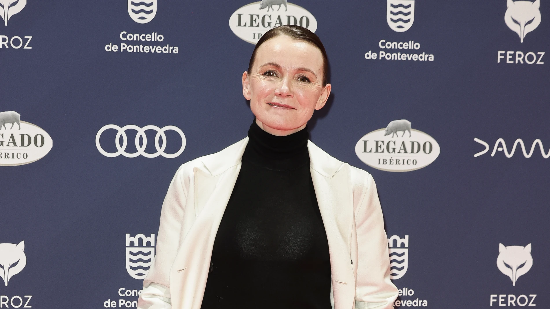 Nagore Aranburu en los Premios Feroz 2025.