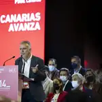 Ángel Víctor Torres, reelegido secretario general del PSOE en Canarias