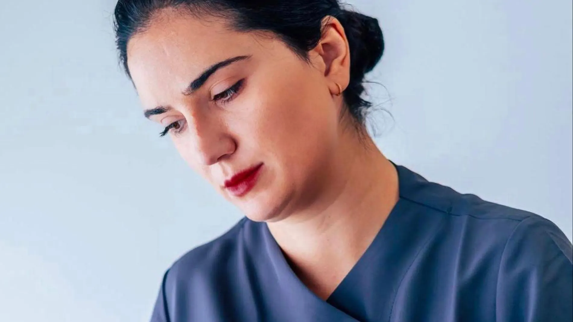 La doctora Tamara Armenteros, de la clínica Adria